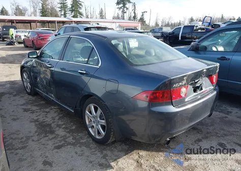 2004 Acura Tsx z USA, uszkodzony, nr VIN JH4CL96854C038185